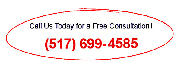 Red Circled Phone Number