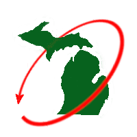 contact-us-michigan-silhouette-red-circle