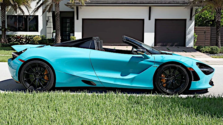 McLaren Spider